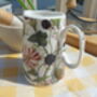 Cream Jug In Hedgerow Bramble Design, thumbnail 4 of 7
