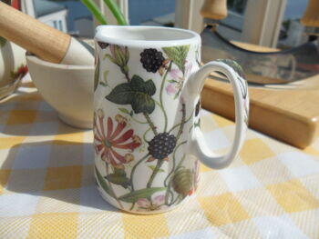 Cream Jug In Hedgerow Bramble Design, 4 of 7