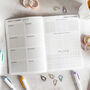 Personalised Daily Planner Book | Undated, thumbnail 4 of 9