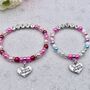 Personalised Granddaughter Bracelet, Great Granddaughter Gift, thumbnail 1 of 12