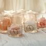 Wedding Favours Candle Roses, Party Personalised Guests Gifts, thumbnail 2 of 11