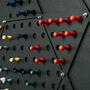 Chinese Checkers Wall Mounted Game Board, thumbnail 4 of 8