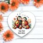 Personalised Cute Ladybird Family Love Decoration, thumbnail 2 of 2