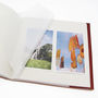 Personalised Distressed Leather Photo Album, thumbnail 8 of 11