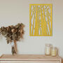 Modern Forest Art Wooden Ambiance For Home Rooms, thumbnail 8 of 12