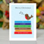 Personalised Teachers Christmas Card, thumbnail 1 of 2