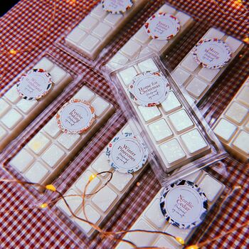 Christmas Wax Melts | Festive Winter Scents | Choose Your Scent | Soy Wax Melt Snap Bars | Vegan And Cruelty Free | Strong Scent, 2 of 2