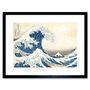 Hokusai Great Wave Off Kanagawa Japan Tsunami Art Print, thumbnail 1 of 3