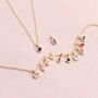 Birthstone Story Necklace, thumbnail 3 of 7