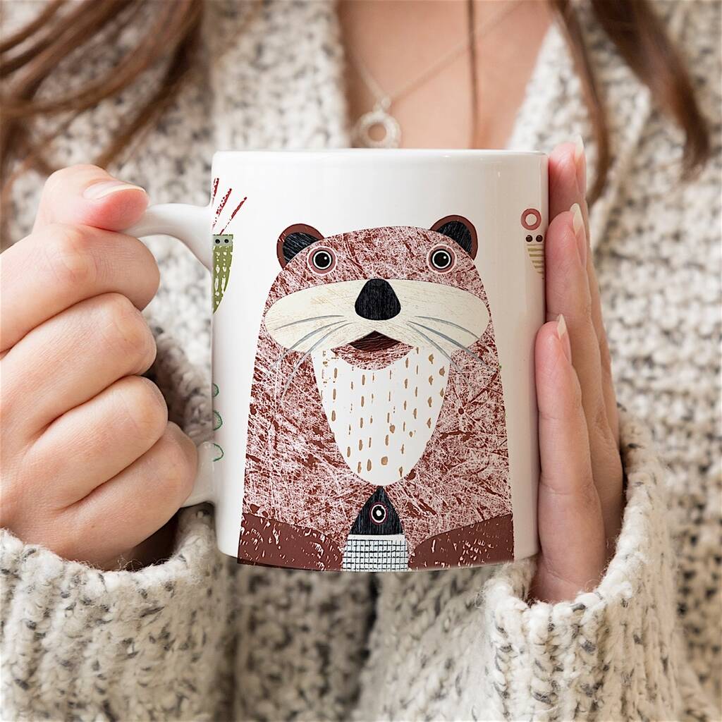 Wildlife Mug Collection Choice Of Six Designs By Simon Hart