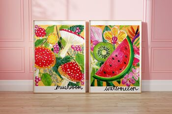Watermelon Kitchen Print, 8 of 10