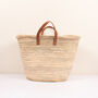Handwoven Parisienne Basket || Back In Stock, thumbnail 10 of 12