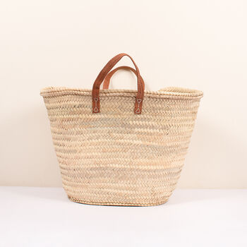 Handwoven Parisienne Basket || Back In Stock, 10 of 12