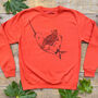 Bear And Narwhal Unisex Sweater, thumbnail 3 of 6