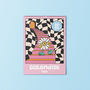 2025 Checkered Daisy Calendar, thumbnail 1 of 4