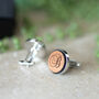 Wooden Personalised Cufflinks With Initial And Secret Message, thumbnail 3 of 7