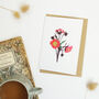 'Geum' Greetings Card, thumbnail 5 of 5
