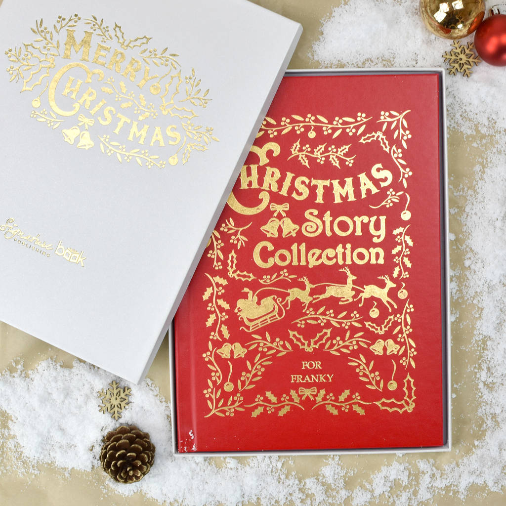 Personalised Luxury Christmas Story Collection, 1 of 10