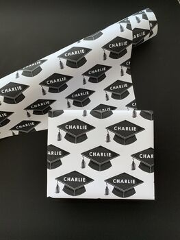 Personalised Graduation Wrapping Paper, 4 of 5