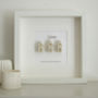 Personalised Paper Houses Anniversary Or New Home Gift, thumbnail 6 of 9
