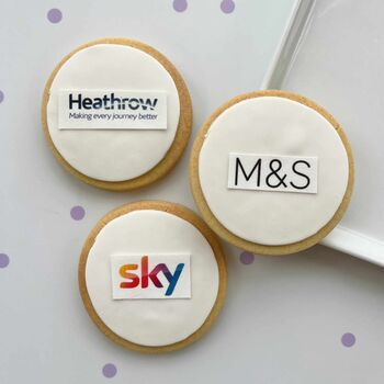 Edible Corporate Gift Biscuits, 2 of 3