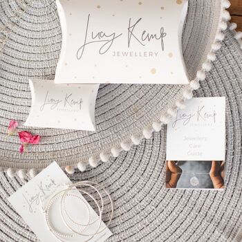 Sterling Silver Short Star Charm Necklace, 2 of 2