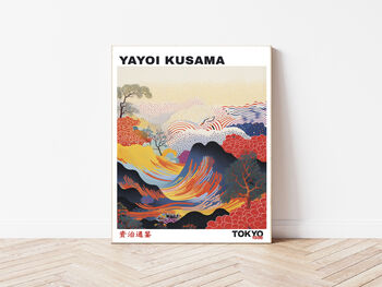 Yayoi Kusuma Mountain Art Print, 3 of 3