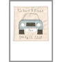 Personalised Car Wedding Or Anniversary Card, thumbnail 12 of 12