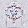 Personalised Goddaughter Bracelet Christening Gift Keepsake From Godparents Inc Gift Box And Message, thumbnail 12 of 12