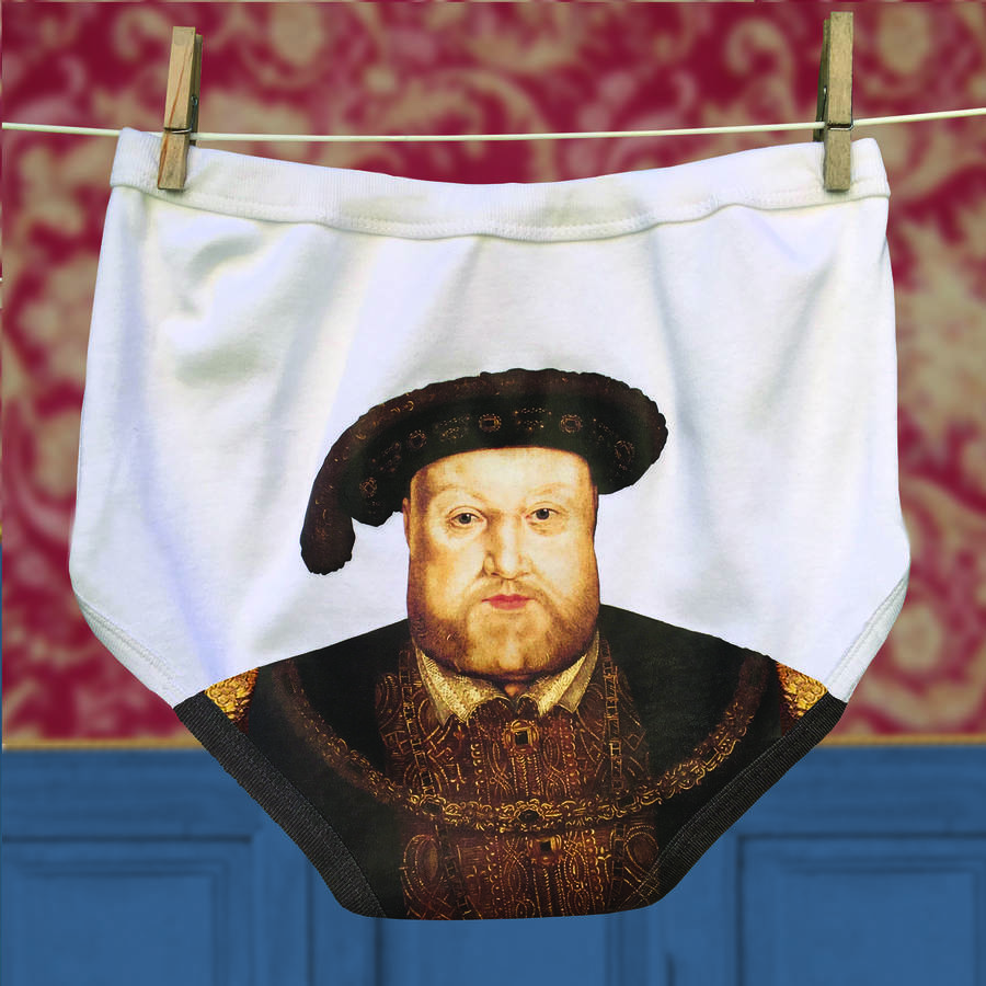 Henry Viii Tudor Portrait Pants, 1 of 6