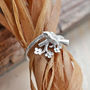 Sterling Silver Love Birds Rings, thumbnail 2 of 4