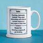 Personalised Zodiac Star Sign Mug, thumbnail 6 of 12
