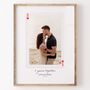 Personalised Playing Card Photo Anniversary Gift, thumbnail 1 of 2