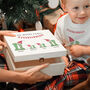 Personalised Wellies Christmas Eve Box, thumbnail 1 of 2