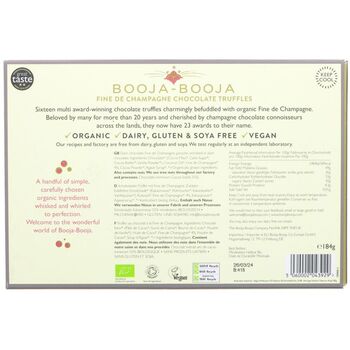 Booja Booja Fine De Champagne Chocolate Truffles 184g, 4 of 4