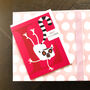 Mini L For Lemur Card, thumbnail 3 of 5