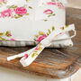 Helmsley Blush Floral Dining Seat Pads, thumbnail 7 of 7