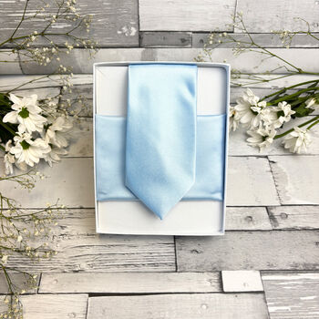 Light Blue Wedding Set, 2 of 9