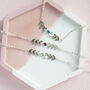 Delicate Gold Or Silver Plated Vine Birthstone Bracelet, thumbnail 2 of 12
