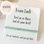 Exam Good Luck Crystal Beaded Gift Bracelet, thumbnail 1 of 3