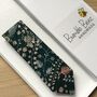 Liberty Tie/Pocket Square/Cuff Link In Dark Green, thumbnail 1 of 8