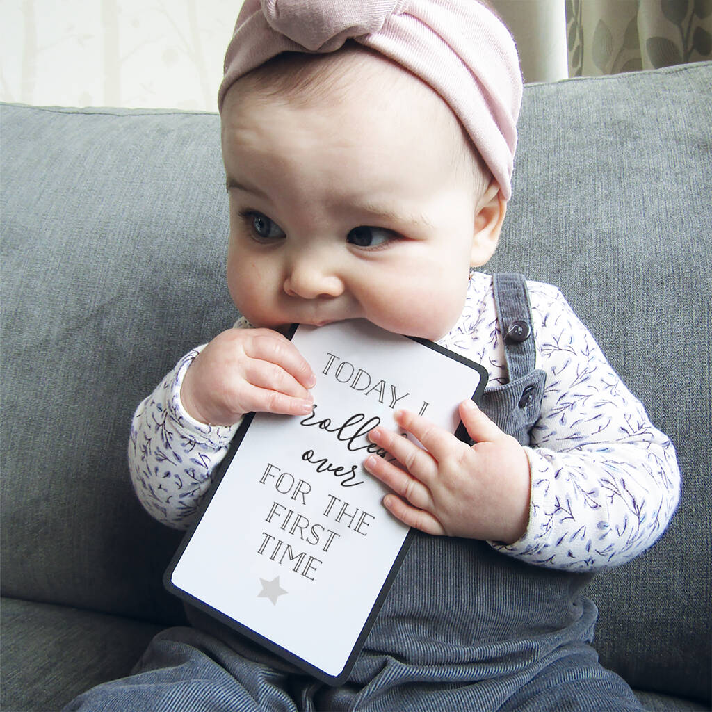 baby-milestone-cards-by-paper-and-wool-notonthehighstreet