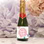 Personalised Bride Tribe Mini Bubbly Labels, thumbnail 2 of 5