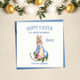 Peter Rabbit Easter Card, thumbnail 2 of 4