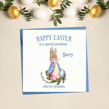 Peter Rabbit Easter Card, 2 of 4