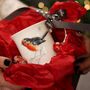 Robin And Snowflakes China Christmas Mug, thumbnail 4 of 9