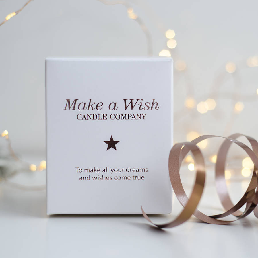 make a wish upon a star candle by make a wish candle company ...