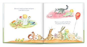 Personalized Children's Book, New Cutie In Town, 8 of 11