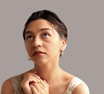 Small Silver Botanical Hoop Earrings, 4 of 9