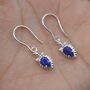 Lapis Lazuli Earrings: December Birthstone Jewelry, thumbnail 1 of 6